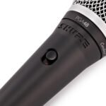 Micrófono Shure Pga48-qtr Cable Xlr A Plug 1/4 De 4,5 Metros Color Negro - Image 5