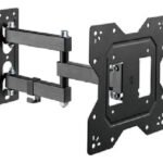 Soporte Tv Led Movil Brazo Articulado 23 A 43 Negro