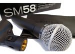 Micrófono Shure Sm Sm58-lc Dinámico Cardioide Gris Oscuro/plateado - Image 6