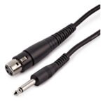 Micrófono Shure Pga48-qtr Cable Xlr A Plug 1/4 De 4,5 Metros Color Negro - Image 6