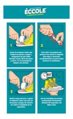 Eccole Pegamento Zapatos Y Zapatillas 9gr Csc - Image 8