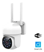 Camara De Seguridad Wifi 3mpxl Audio Exterior Pronext Blanco - Image 2