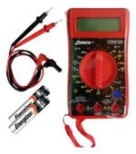 Tester Digital Zurich Zr160 Con Buzzer Puntas Y Pilas - Image 3