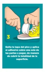 Eccole Pegamento Zapatos Y Zapatillas 9gr Csc - Image 4