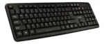 Teclado Noganet Qwerty Nkb-78011 Español Color Negro - Image 2