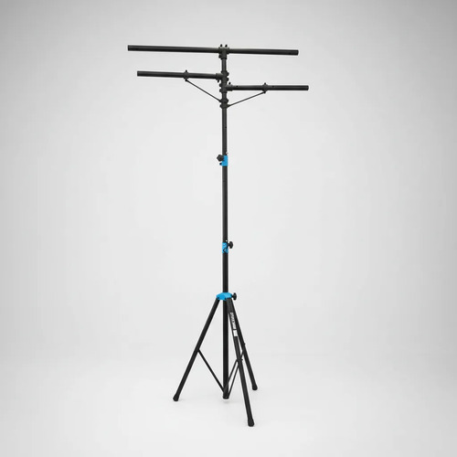 D_609495-MLA111290681378_052026-O Pie De Iluminacion 2 Brazos T Moon Pro Metalico Profesional - Image 1