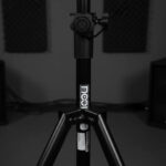 Soporte De Parlante Monitor Estudio Moon Pro Metalico Altus Negro - Image 3