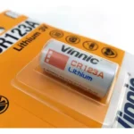 1 Pila Cr123 Vinnic Lithium 3v Litio - Image 2