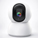 Camara De Seguridad Domo Wifi Interior 3mp Audio Smart Life Blanco
