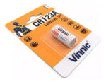 1 Pila Cr123 Vinnic Lithium 3v Litio - Image 3