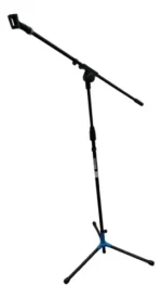 Pie De Micrófono Moon Regulable Con Soporte 1.60m Metalico Negro - Image 2