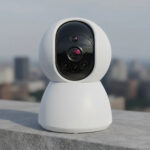 Camara De Seguridad Domo Wifi Interior 3mp Audio Smart Life Blanco - Image 3