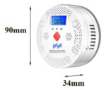 Detector De Monóxido De Carbono Smart Wifi Smart Life Tuya Blanco - Image 5