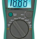 Capacimetro Digital Profesional Proskit Mt5110 R