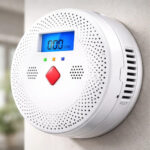 Detector De Monóxido De Carbono Smart Wifi Smart Life Tuya Blanco - Image 4