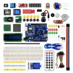 Kit Completo Inicial Arduino Uno R3 + Componentes