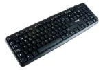 Teclado Noganet Qwerty Nkb-78011 Español Color Negro - Image 4
