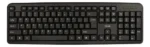 Teclado Noganet Qwerty Nkb-78011 Español Color Negro