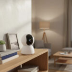 Camara De Seguridad Domo Wifi Interior 3mp Audio Smart Life Blanco - Image 5