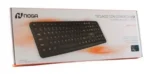 Teclado Noganet Qwerty Nkb-78011 Español Color Negro - Image 3