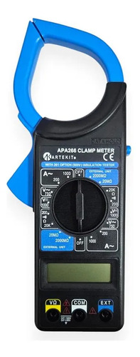 D_931797-MLA111392759881_052026-O-1 Pinza Amperométrica Digital 1000v 1000a Lcd Artekit - Image 1