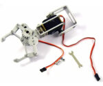 Brazo Metalico Para Robotica 2 Servomotor Mg996 Arduino