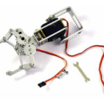 Brazo Metalico Para Robotica 2 Servomotor Mg996 Arduino