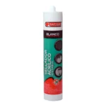 Sellador Acrílico Pintable Blanco 280 ml Tacsa