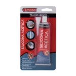 Silicona Acética Transparente 85 ml Tacsa