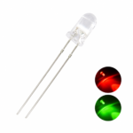 LED BICOLOR 3MM ROJO/VERDE 2 PATAS