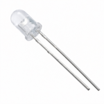 LED DIFUSO 5MM ROJO
