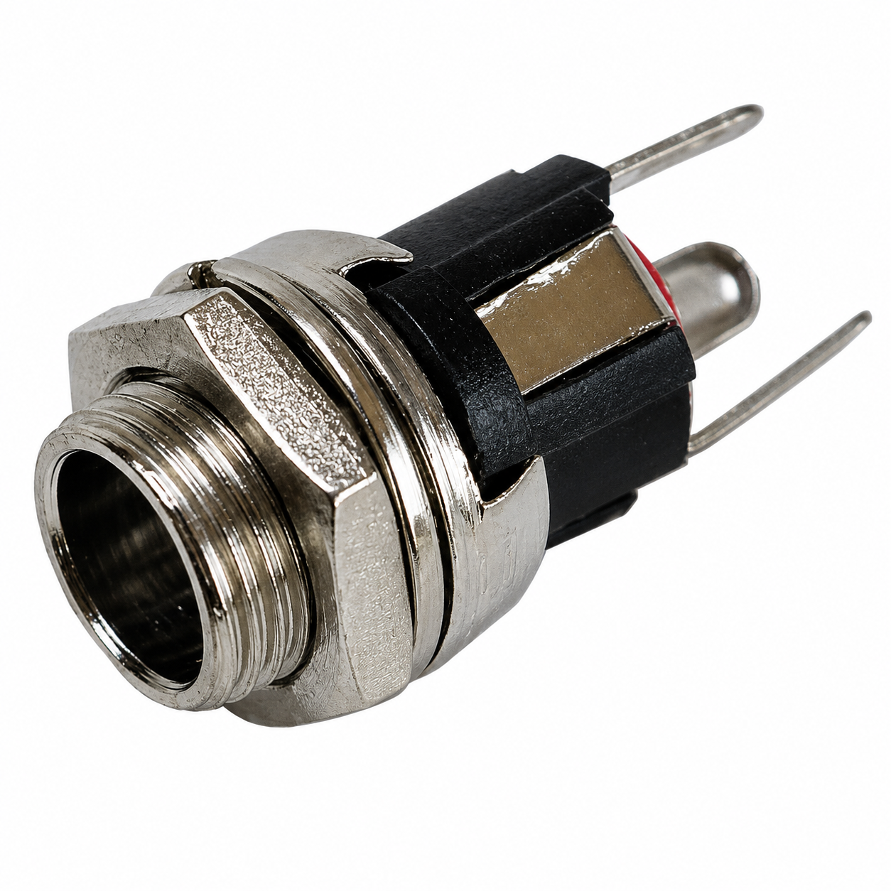 ChatGPT Image 13 ago 2026, 16_30_03 Jack Dc Hueco 2.1mm Chasis Con Corte - Imagen 1