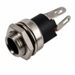 Jack Dc Hueco 2.5mm Chasis Con Corte