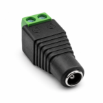 Conector De Dc 5.5 X 2.1mm Hembra A Bornera X100 Unidades