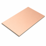 Plaqueta Fenolico Simple Faz 10x5 Delta