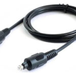 Cable Optico 1 Mts Fibra Optica Audio Digital Megalite