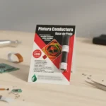 Pintura Conductora De Plata 3gr Delta - Imagen 3
