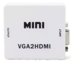 Conversor De Vga A Hdmi + Audio