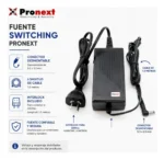 Fuente Switching 14V 3,4A Pronext - Imagen 2