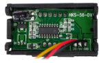 Voltímetro De Panel Digital 3 Dígitos 0-30v Todomicro Preciso Y Compacto - Imagen 4