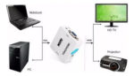 Conversor De Vga A Hdmi + Audio - Imagen 2
