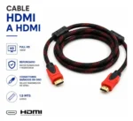 Cable Hdmi 1.5m Reforzado Full Hd 1080p - Imagen 2