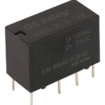 Rele Bobina 12v 1a 120v Doble Inversor