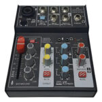 Consola Interface Audio Pc 4can Grabacion Sxm2030