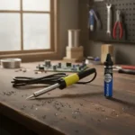 Kit Soldador 40w Zurich + Rollo De 3 Mts De Estaño - Imagen 3