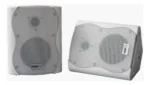 2 Bafles De 4 Plastico Blanco 8 Ohms C/trafo De Li - Imagen 4