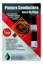 Pintura Conductora De Plata 3gr Delta