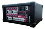 Consola Potenciada Mixer Senon Pms400f Buetooth Us