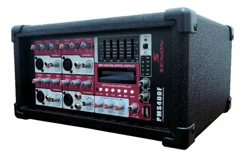 D_647757-MLA77776973722_072024-O Consola Potenciada Mixer Senon Pms400f Buetooth Us - Imagen 1