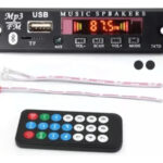 Módulo Mp3 Usb/sd/fm/aux C/ Bluetooth Con Control